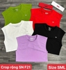 Áo croptop rộng SN f21