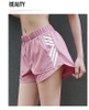 Quần tập đùi dù 3 sọc viền