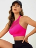 Áo tập bra lưới ngực 616