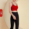 Bộ tập dài lycra chéo dây