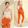 Bộ tập dài lycra chéo dây