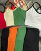 Bộ tập dài lycra chéo dây