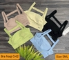 Áo tập bra naqi nhún 2bên 042
