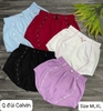 Quần tập đùi dù 2 lớp calvin