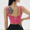 Áo tập bra crop chéo naqi 046