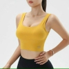 Áo tập bra crop chéo naqi 046