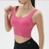 Áo tập bra crop chéo naqi 046