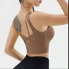 Áo tập bra crop chéo naqi 046