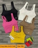 Áo tập bra crop chéo naqi 046