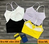 Áo tập bra viền NK 294 thun lạnh