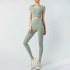 Bộ tập dài crop naqi lưng V 184
