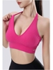 Áo tập bra yếm dệt gân naqi 513