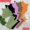 Bộ tập dài dệt naqi 515