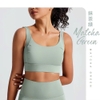 Áo tập bra mút đúc chéo cài sau 062