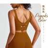 Áo tập bra mút đúc chéo cài sau 062