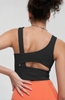 Áo tập bra crop dệt NK 105