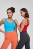 Áo tập bra crop dệt NK 105