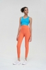 Áo tập bra crop dệt NK 105