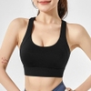 Áo tập bra mút đúc cài sau chéo dây