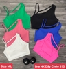 Áo tập bra NK dây chéo 310