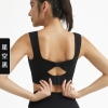 Áo tập bra mút đúc nơ cài sau