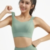 Áo tập bra mút đúc nơ cài sau