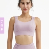 Áo tập bra mút đúc nơ cài sau