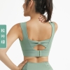 Áo tập bra mút đúc nơ cài sau