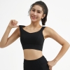 Áo tập bra mút đúc nơ cài sau