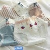 Combo 5 quần lót cute 2801 dâu chery