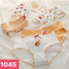 Combo 5 quần lót cute 1045 ép trái cây