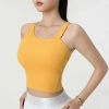 Áo tập bra crop hàng naqi cao cấp 721