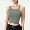 Áo tập bra crop hàng naqi cao cấp 721