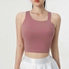 Áo tập bra crop hàng naqi cao cấp 721