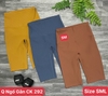 Quần tập ngố gân CK 292