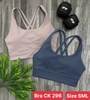Áo tập bra đan dây CK 296