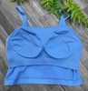 Áo tập bra crop dây dệt NK 632