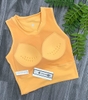 Áo tập bra crop naqi mút đúc 726
