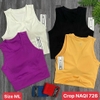 Áo tập bra crop naqi mút đúc 726