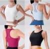 Áo tập bra crop naqi cao cấp 725 