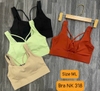 Áo tập bra cài sau NK 318