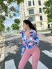 Áo khoác thun lạnh họa tiết nikaly