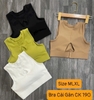 Áo tập bra gân thun lạnh cài sau CK 190