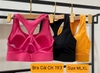 Áo tập bra CK lulu cài sau thun lạnh 193
