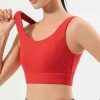 Áo tập bra mút đúc dây sau lycra 194