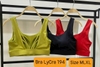 Áo tập bra mút đúc dây sau lycra 194
