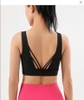 Áo tập bra mút đúc dây sau lycra 194