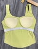 Áo tập bra crop mút đúc 309 QC