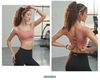 Áo tập bra mút đúc móc cài QC