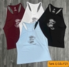 Áo tanktop thun dây quả cầu F21